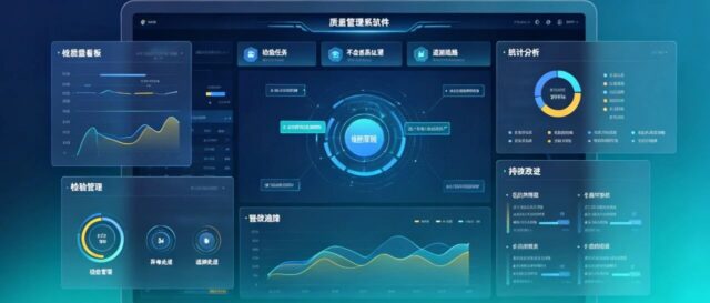 10大国产QMS质量管理软件