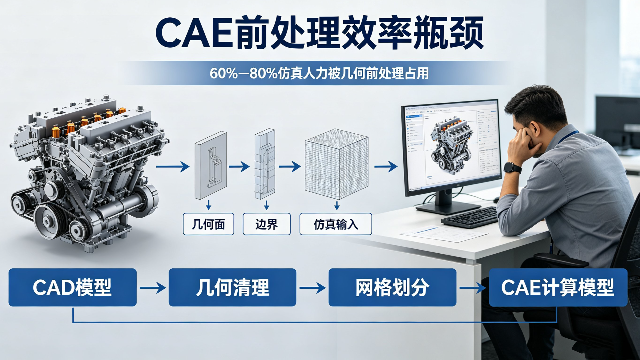 AI 工具如何在 Simcenter Hypermesh 中增强建模工作流程