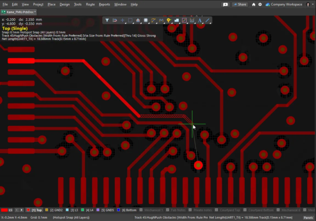 Altium Designer 一体化 PCB 设计软件