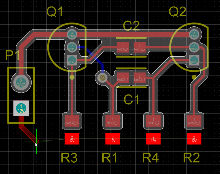 Altium Designer软件界面