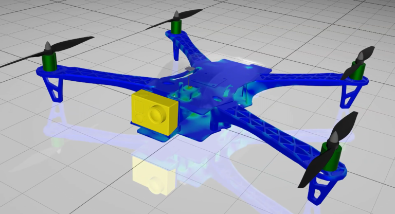 Ansys HFSS 高频电磁场仿真软件软件界面