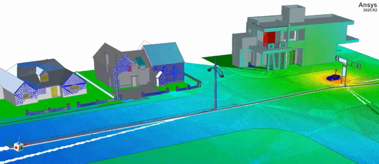 Ansys HFSS 高频电磁场仿真软件软件界面