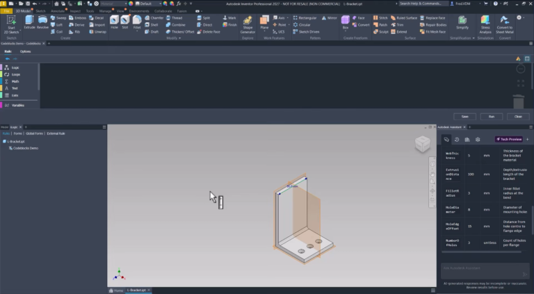 Autodesk Inventor 2027软件界面
