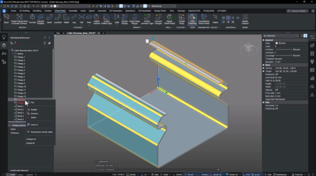 Octave BricsCAD：单一DWG平台的全能2D/3D与BIM设计软件解析