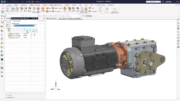 Siemens NX软件界面