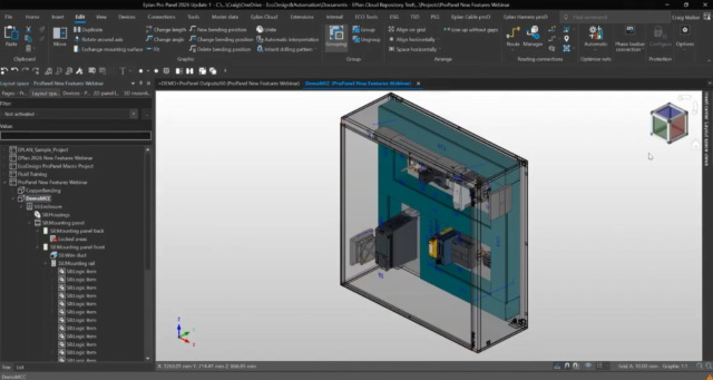 EPLAN Pro Panel 2027最新更新
