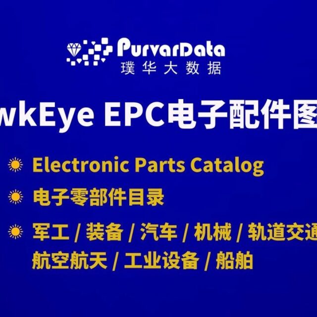 HawkEye EPC电子配件图册系统-璞华大数据