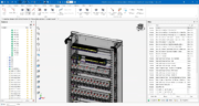 SEE Electrical 3D Panel软件界面