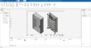 SEE Electrical 3D Panel软件界面