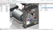 SOLIDWORKS Electrical 3D软件界面