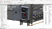SOLIDWORKS Electrical 3D软件界面