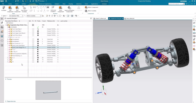 Siemens NX 202606软件界面