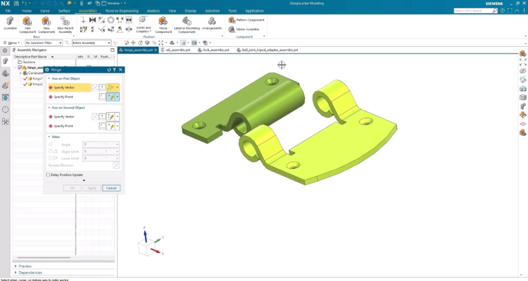 Siemens NX 202606软件界面