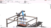 SolidWorks 3D CAD软件界面