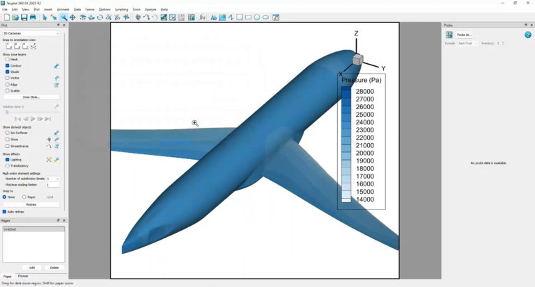 Tecplot 360软件界面