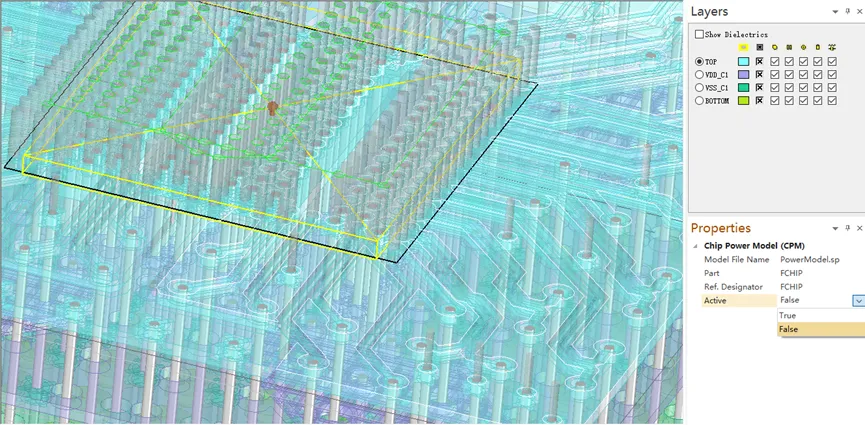 技术分享 | SIwave PSI联合PKG+芯片CPM模型的PI仿真