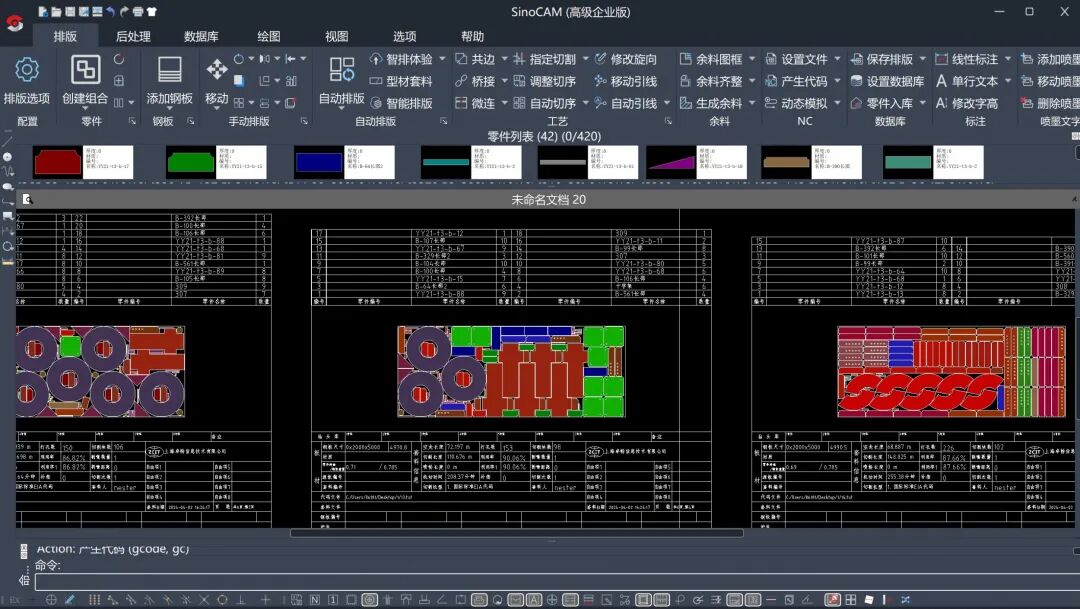 全球8大套料软件