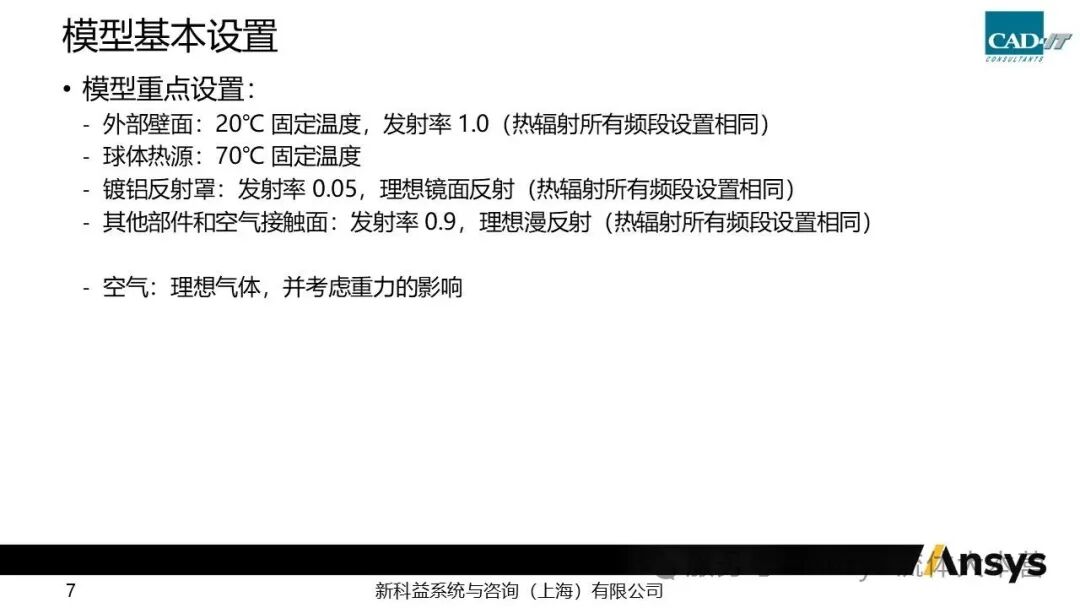 【2026 R1】Ansys Fluent灯具热辐射仿真问题调试小结