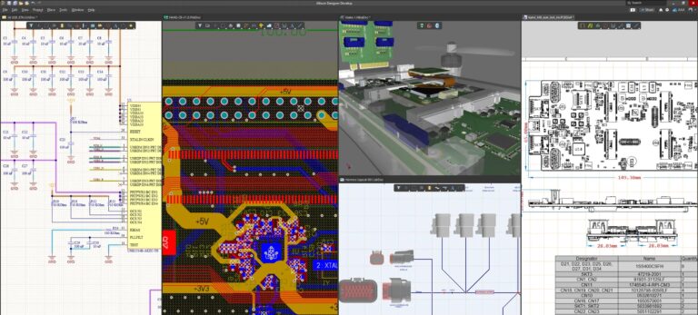 Altium Designer软件界面