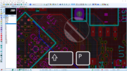 Proteus软件界面