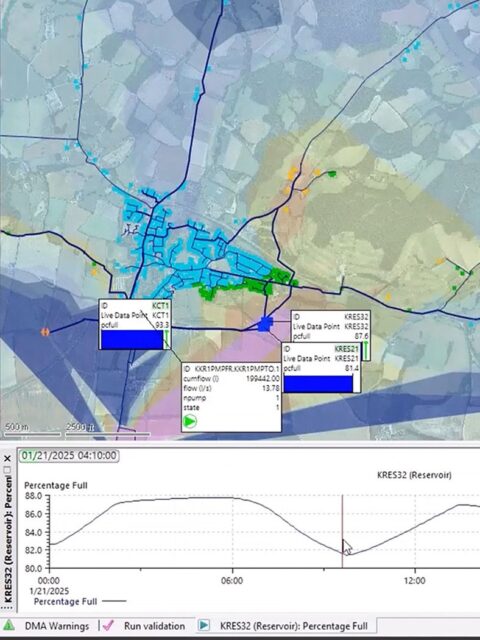 Autodesk IWLive Pro 功能模块详解：供水管网实时运行管理