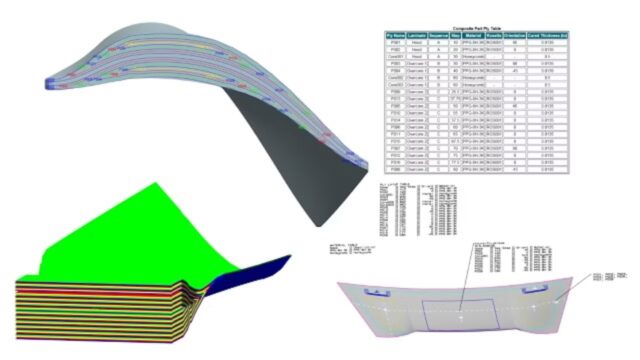 Siemens Fibersim：复合材料零件端到端设计与制造解决方案