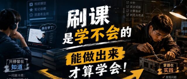 怎么学：书、标准、案例、项目，到底要从哪步下手