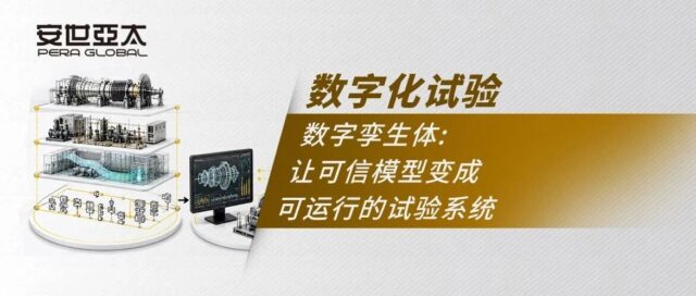 数字化试验 | 数字孪生体：让可信模型变成可运行的试验系统