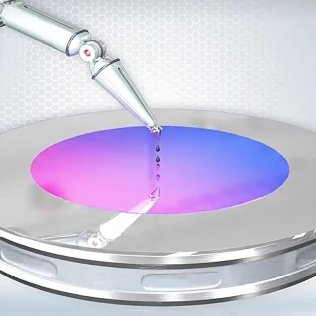 案例分享 | Ansys CFD精准再现半导体旋涂工艺，实现胶层厚度 “微米级可控”
