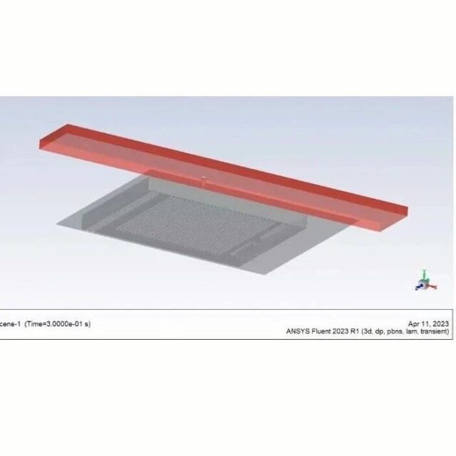 案例分享 | 封装Underfill底部填胶工艺Ansys Fluent分享
