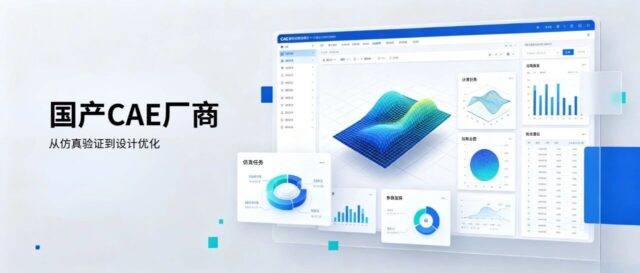 20家国产CAE厂商盘点，上海独占7家