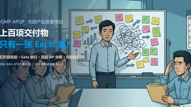 iQMP_APQP先期质量策划演示