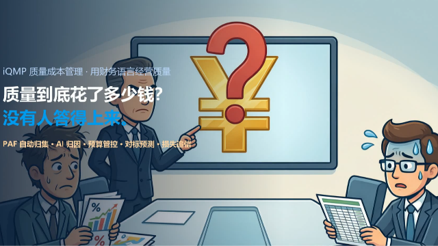 iQMP_质量成本管理演示