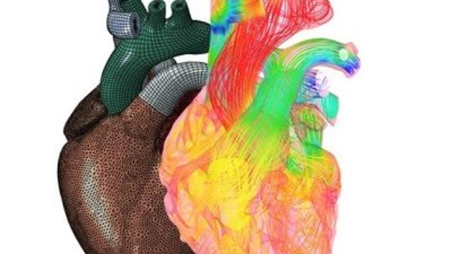 强流固耦合仿真分析解决方案：与Abaqus的原生双向耦合能力和处理复杂运动与变形的能力使FlowVision在生物医学和航空航天领域表现卓越！
