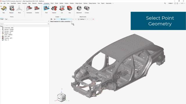 HyperMesh 自带几何建模，到底有没有实用价值？