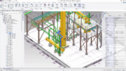 AVEVA E3D Design软件界面