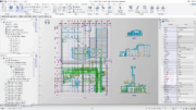 AVEVA E3D Design软件界面