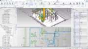 AVEVA E3D Design软件界面