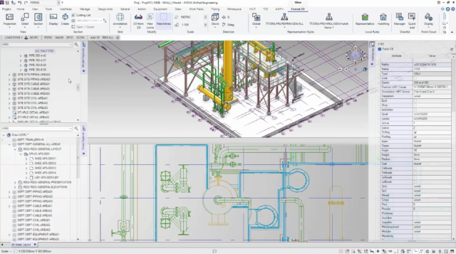 AVEVA E3D Design 3.1.9 系列更新：可视化查询集与 MultiCAD 升级