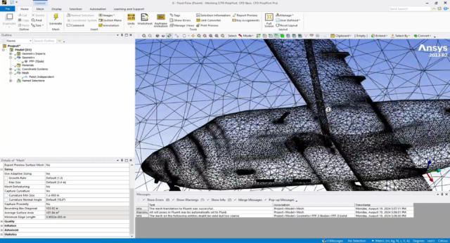 Ansys Fluent：工业界广泛使用的通用计算流体力学软件