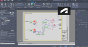 AutoCAD Plant 3D软件界面
