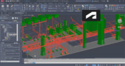 AutoCAD Plant 3D软件界面