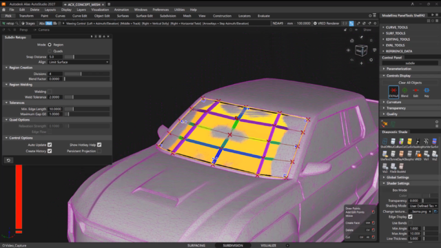 Autodesk 发布 Alias 2027：Form Explorer AI 造型、Paint 工具回归与 Live Referencing