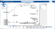 CATIA Electrical 线束设计软件界面