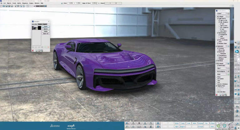 CATIA ICEM Surf软件界面