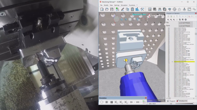 Eureka G-Code CNC 数控程序仿真验证软件功能模块说明