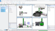 OpenPlant Modeler软件界面