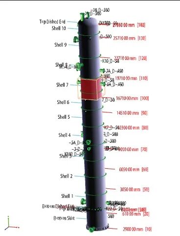 【案例分享】Larsen & Toubro重工借助Octave Aspect Pressure Vessel（原PV Elite）设计复杂炼油厂项目