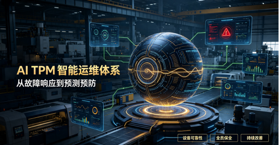 能科乐造EAM:用AI重构TPM落地范式,让设备运维从"分段割裂"走向"全息智控"