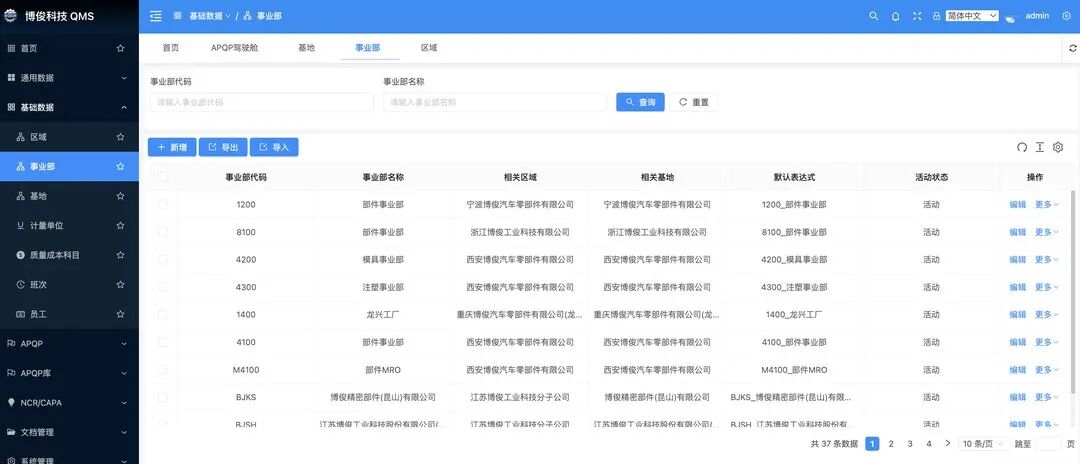江苏博俊工业QMS上线案例分享